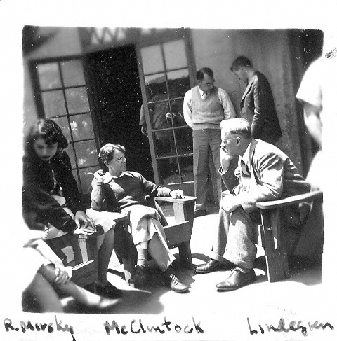 R. Mirsky, B. McClintock, C. L. Lindegren